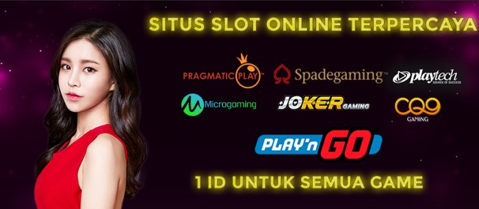 Daftar situs judi slot online terpercaya Indonesia resmi