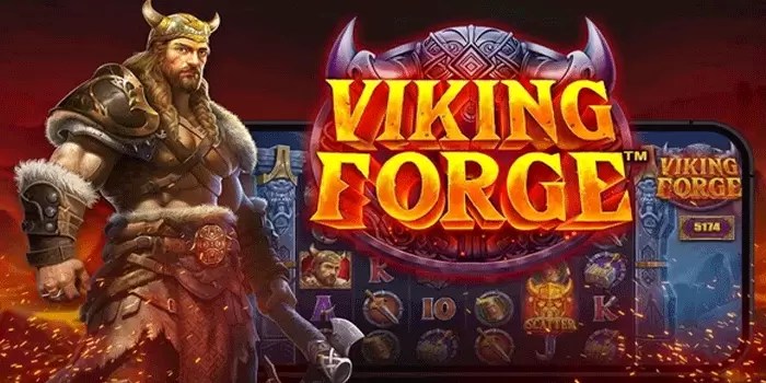 Tema Pejuang Viking di Slot Gacor Viking Forge