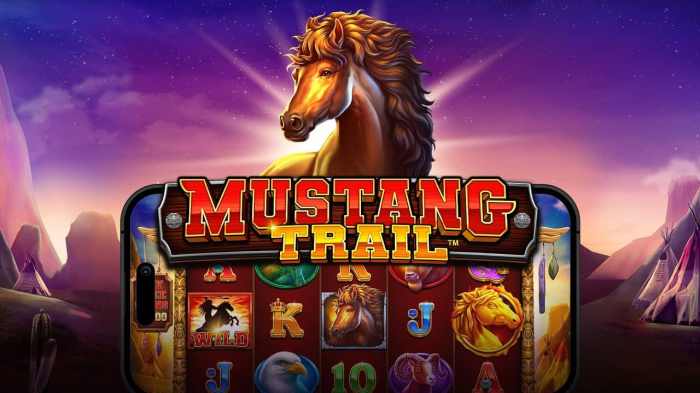 Tips dan trik maxwin di Mustang Trail malam ini
