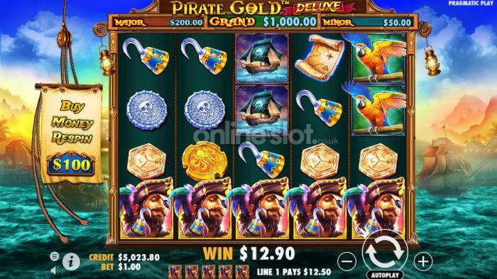 Review Slot Pirate Gold Pragmatic Play